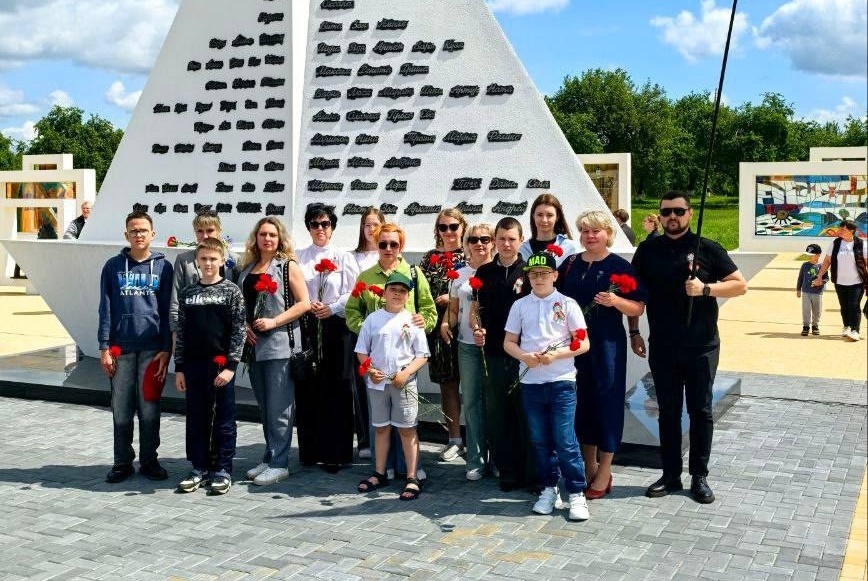 Пусть никогда не узнают дети Беларуси, что такое война
