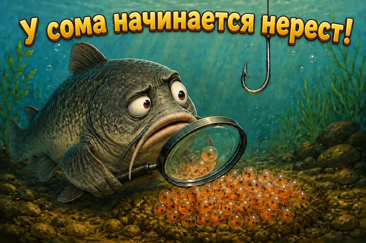 Запрет на лов СОМА