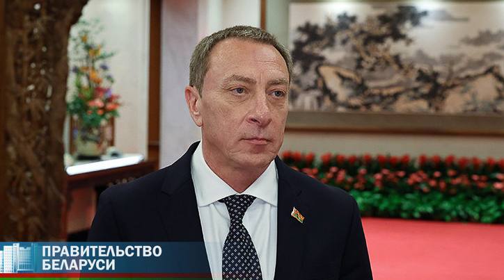 Николай Снопков: «Пришло время Беларуси и Китаю углубить отношения по всему спектру инвестиционных и экономических отношений»
