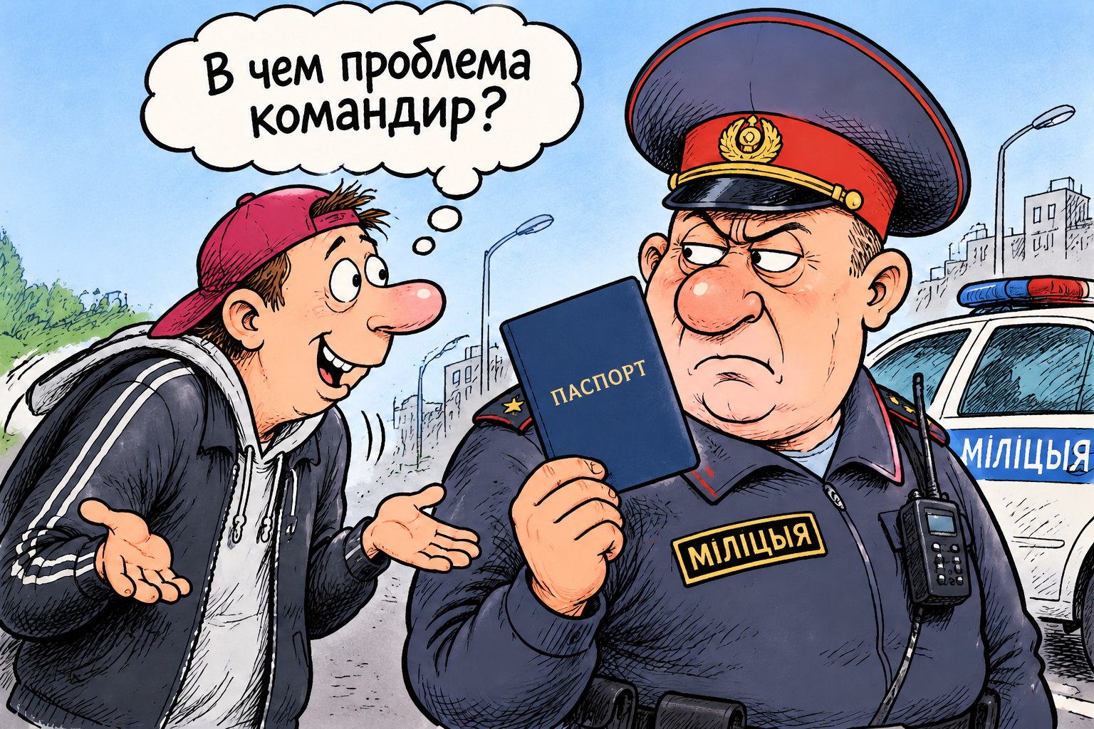 Кто имеет право трогать ваш ПАСПОРТ