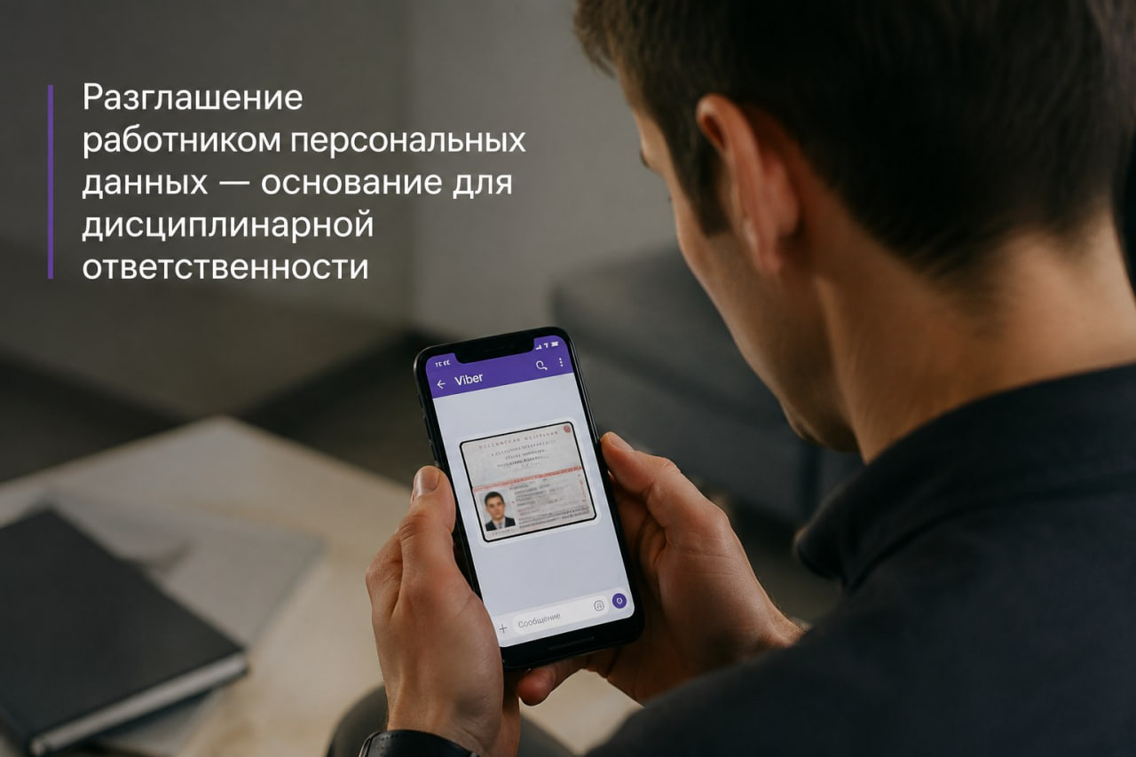 Персональные данные: разбираем реальный случай