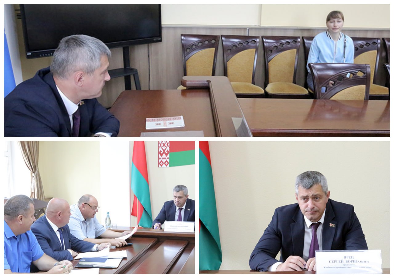 Благоустройство — на контроле главы района