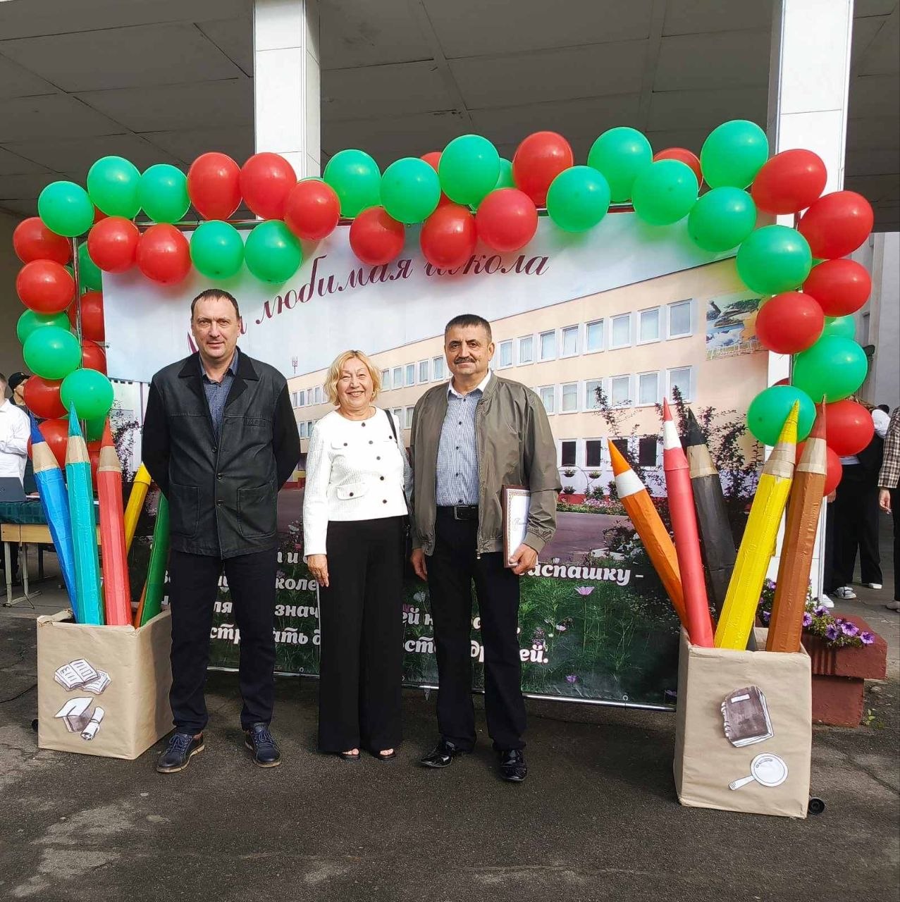 Не остались в стороне и наши ветераны