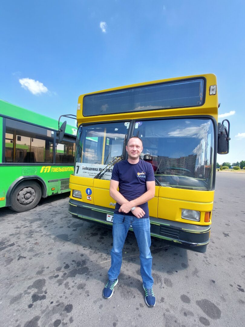 Я сам — такой же пассажир», — говорит водитель автобуса | Газета Металлург