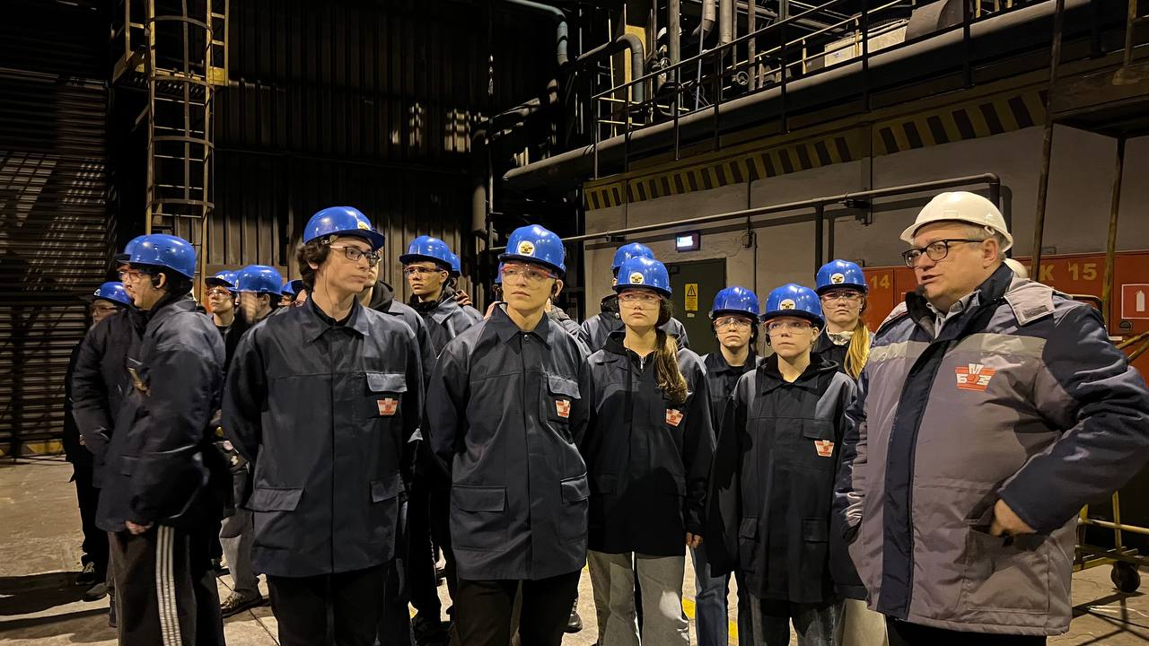 Встреча с будущим: увидеть производство изнутри