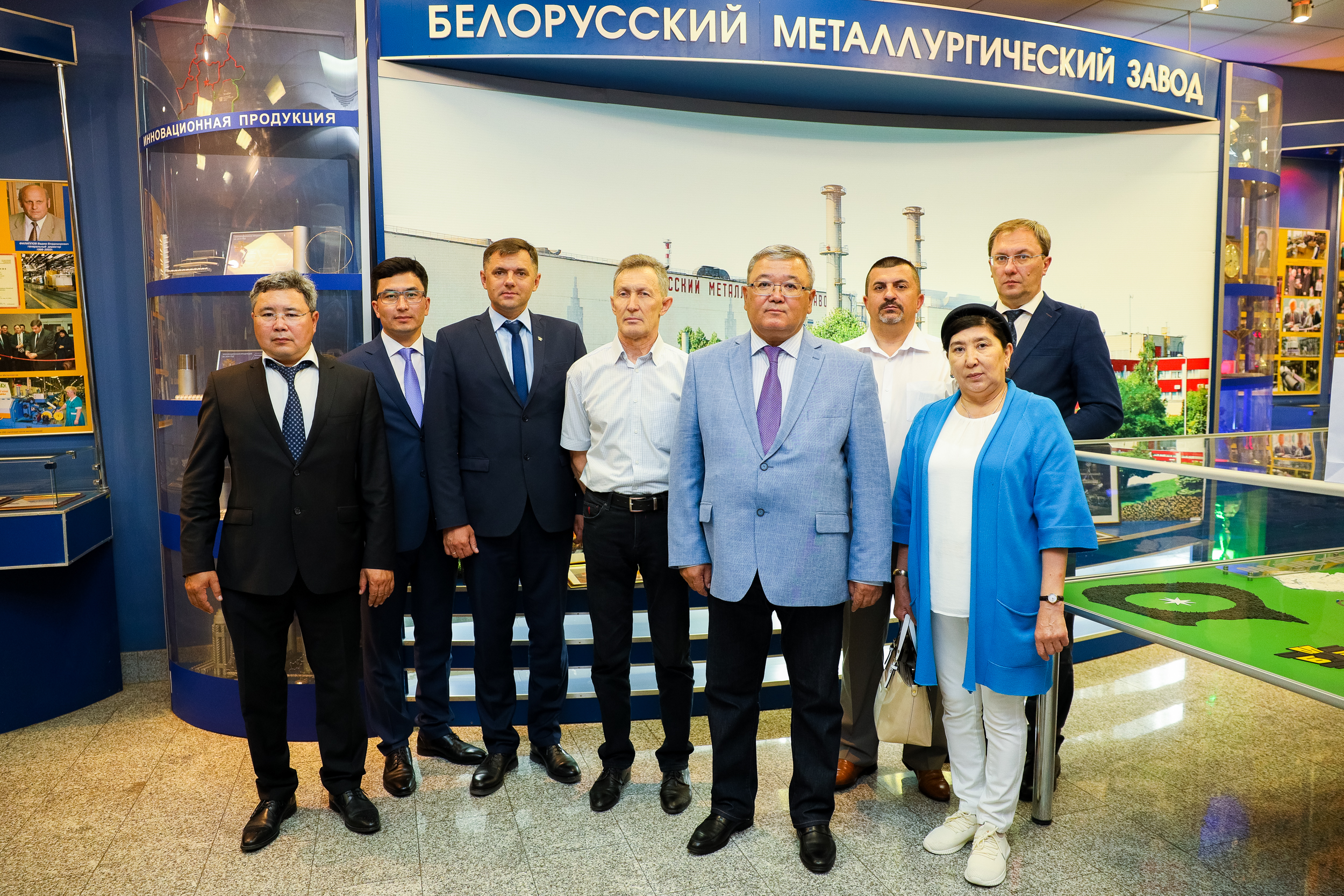 БМЗ посетил посол Казахстана в Республике Беларусь