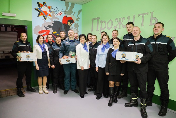 «Мамины пироги» в ПАСЧ-3