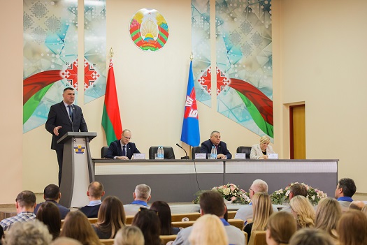 Дисциплина и самоотдача — фундамент, объединяющий всех белорусов