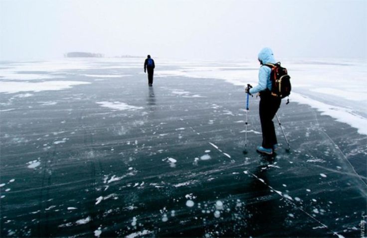 Выход на лед — русская рулетка