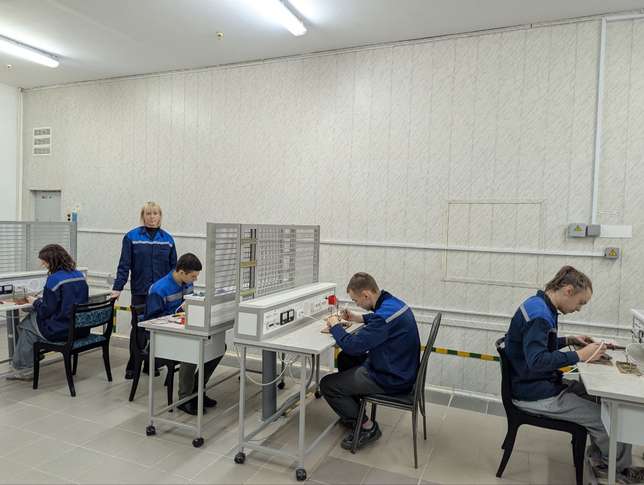 Ориентир — на производство