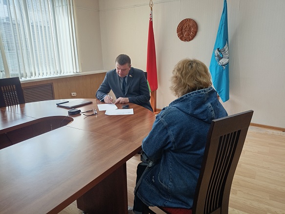 Жлобинчан слушают и самое главное — слышат