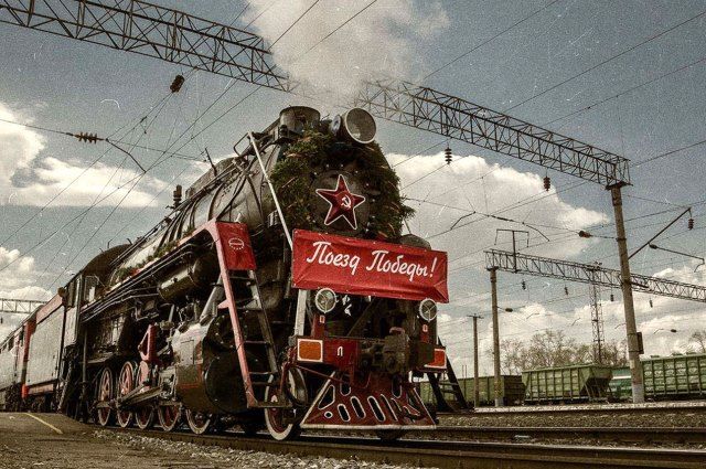 15 июня в Жлобин прибудет «Поезд Победы»