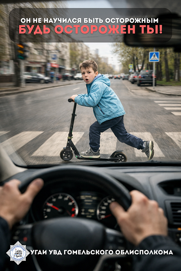 Дорога без опасностей: профилактическая акция стартует на Жлобинщине