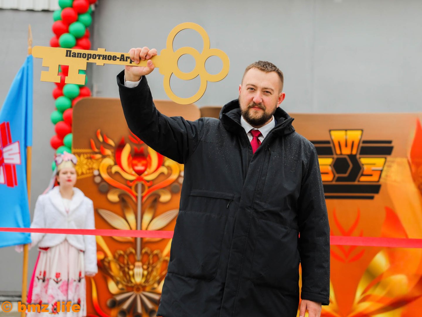 БМЗ запустил современный молочно-товарный комплекс в филиале «Папоротное-Агро»