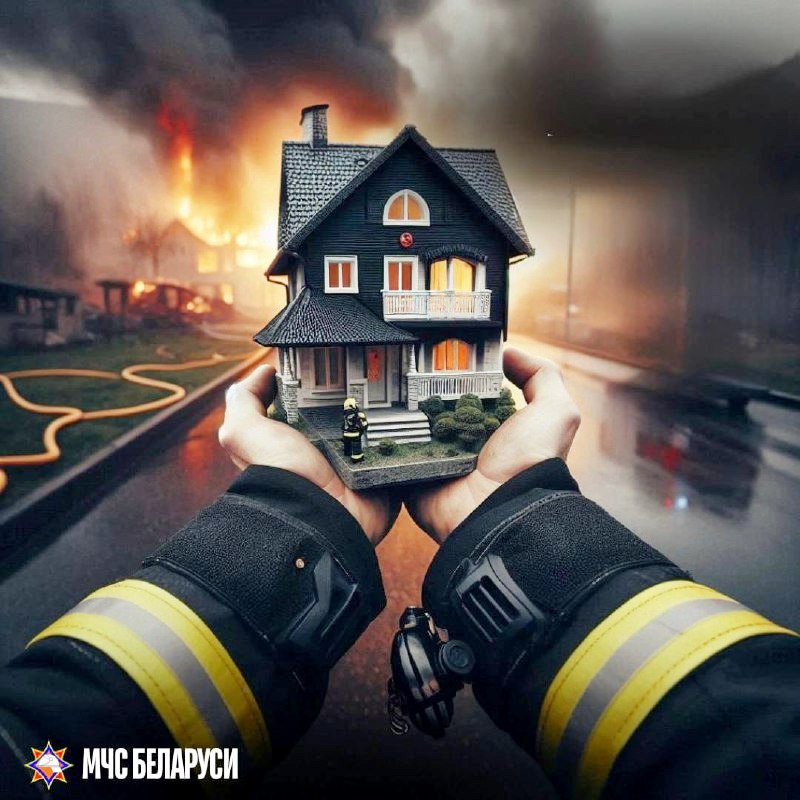 Профилактическое мероприятие «Дом без пожара»