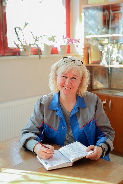 Ее судьба — металлургия