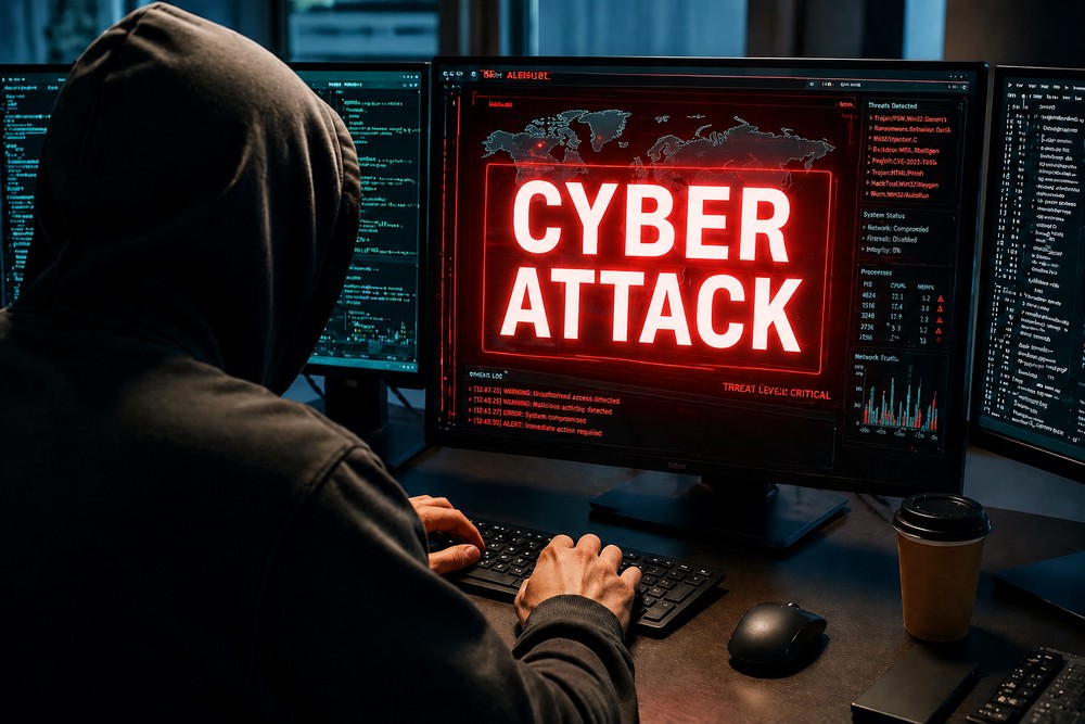 ОВД Жлобинского райисполкома: Всё чаще фиксируются DDoS-атаки на онлайн уроки и школьные сервисы