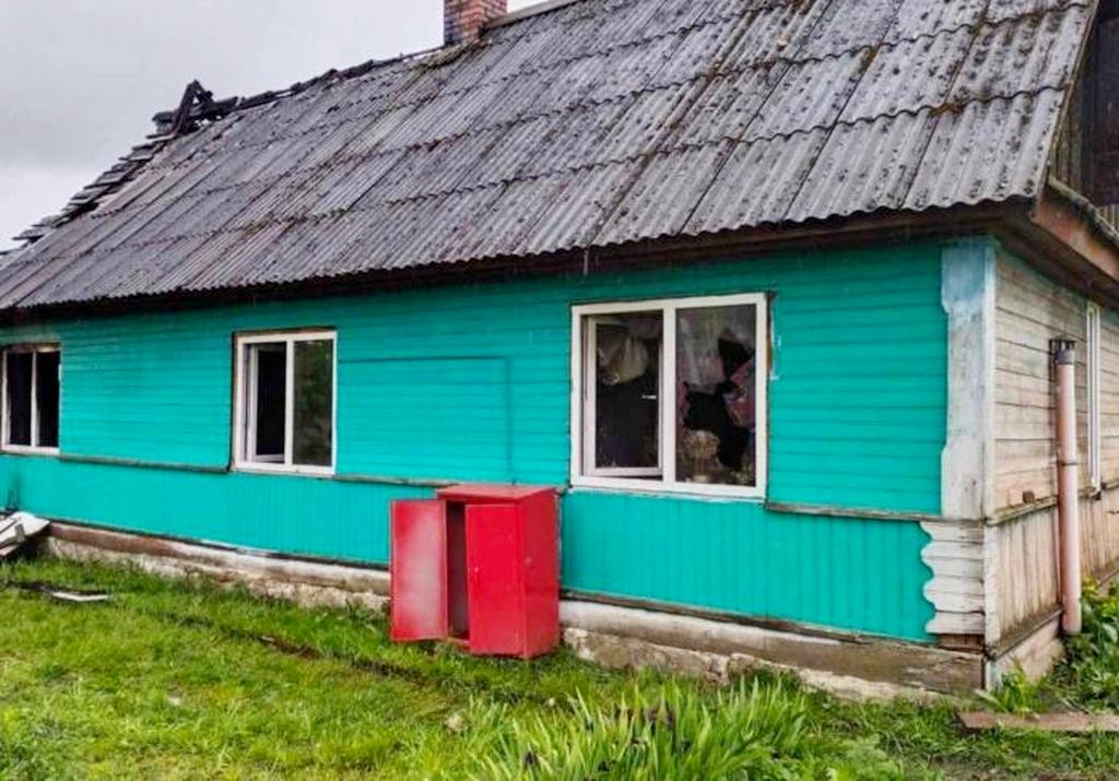 «Дети были дома одни». Шестимесячная и трехлетняя девочки погибли на пожаре в Каменецком районе